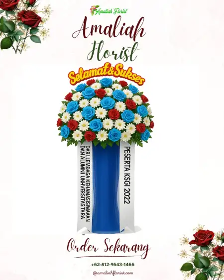 Standing Flowers Limau Manis Selatan
